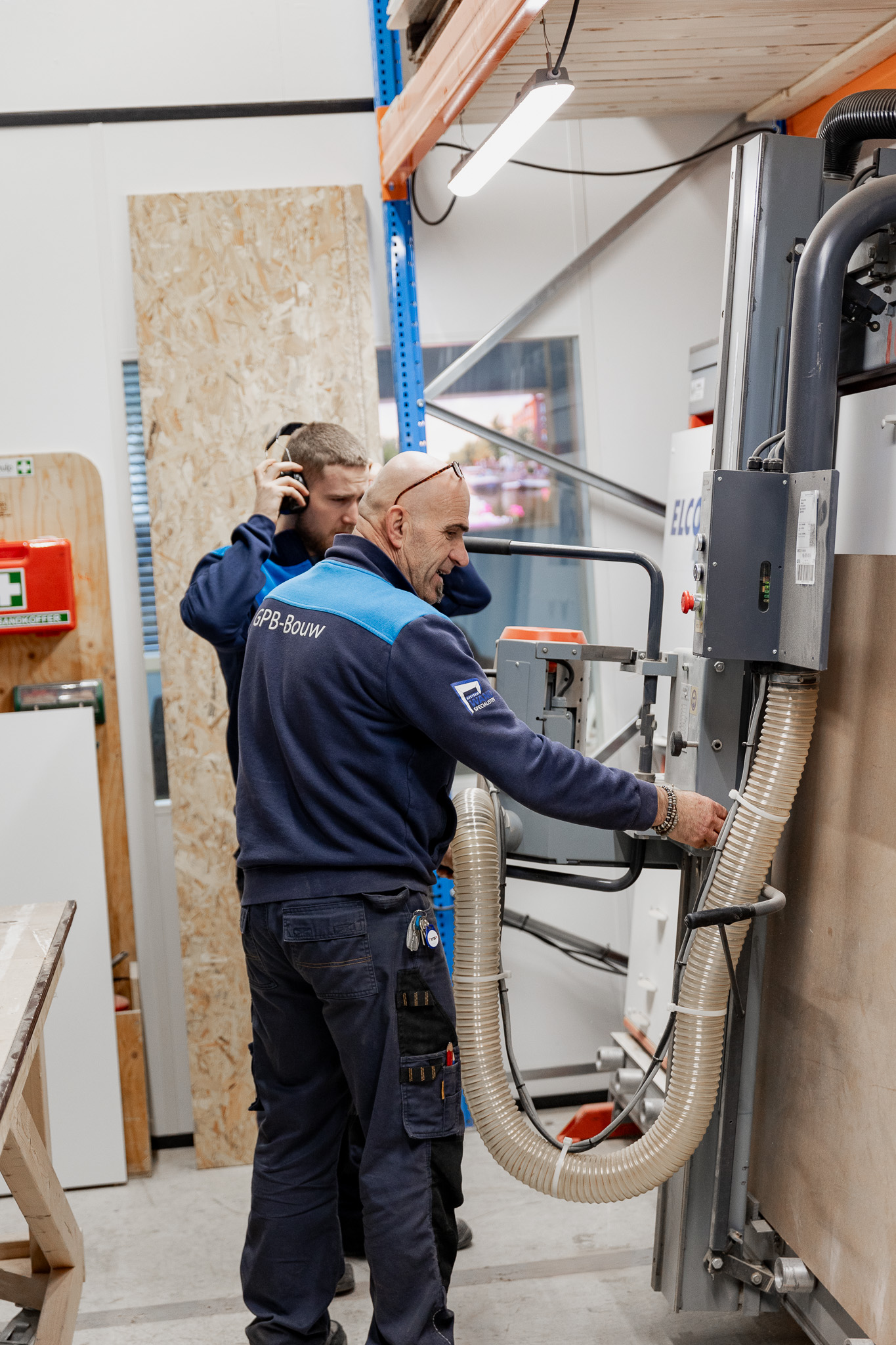 GPB Bouw vakmensen aan het werk