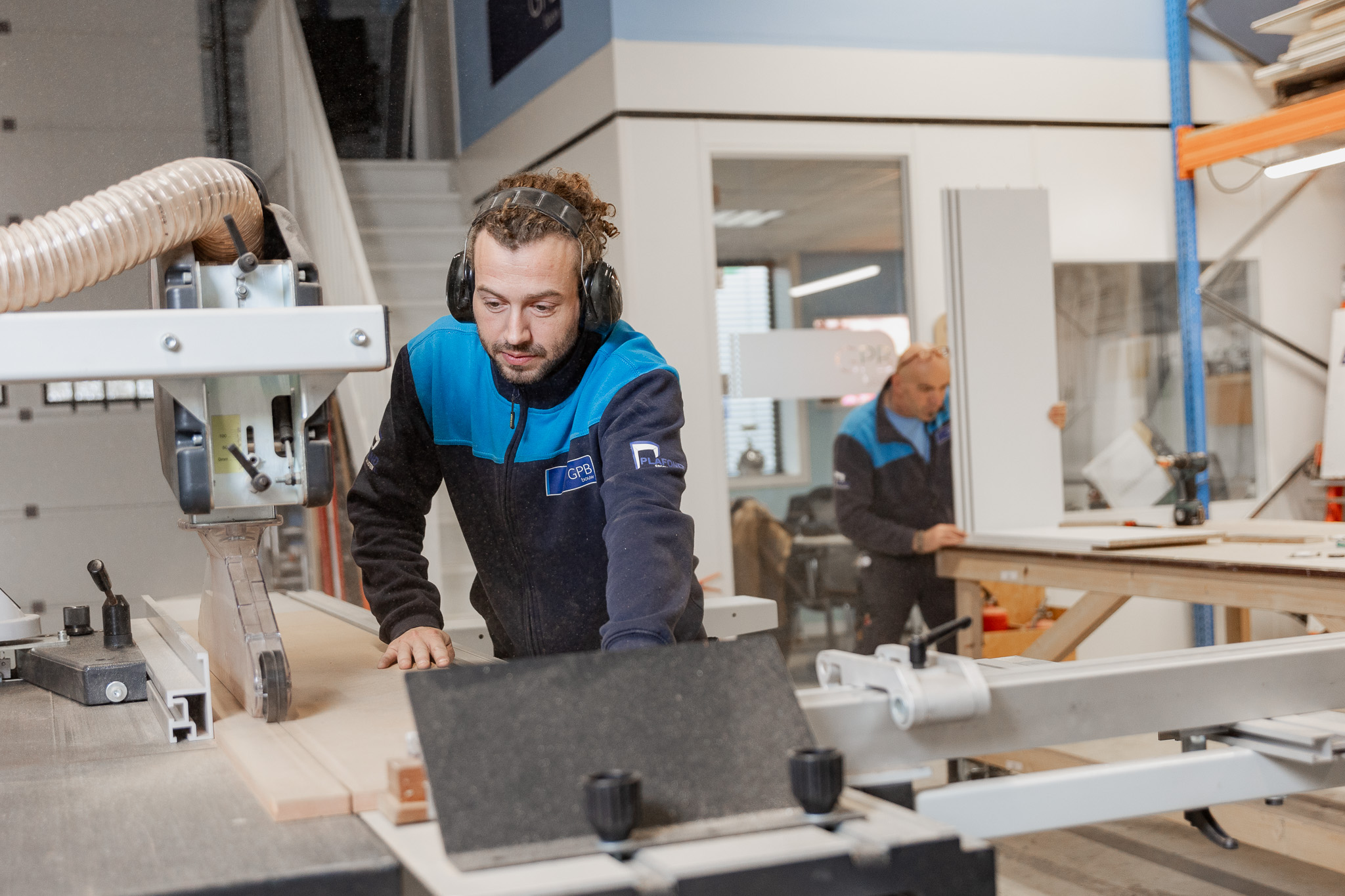 GPB Bouw werkplaats