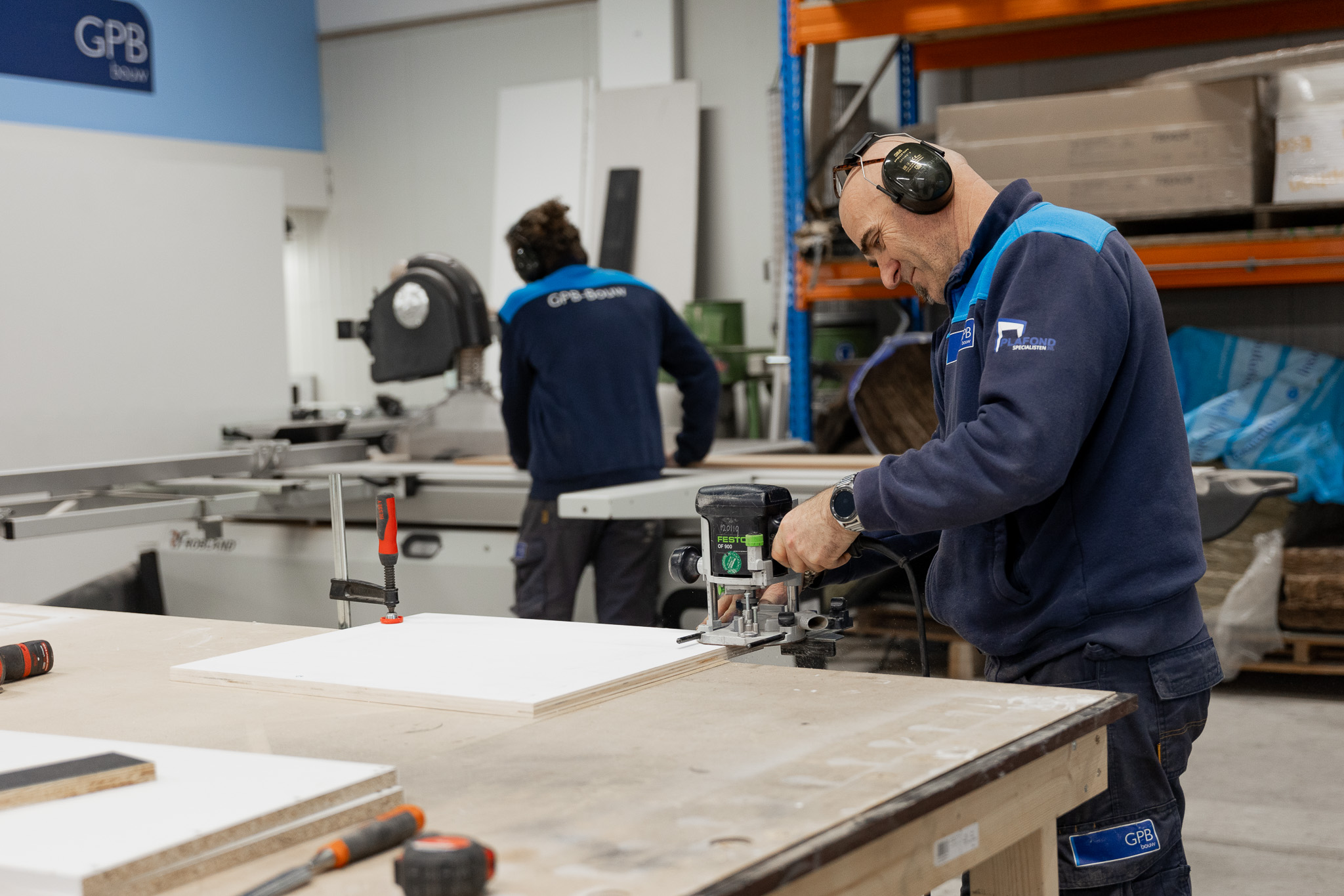 Timmerwerk GPB Bouw