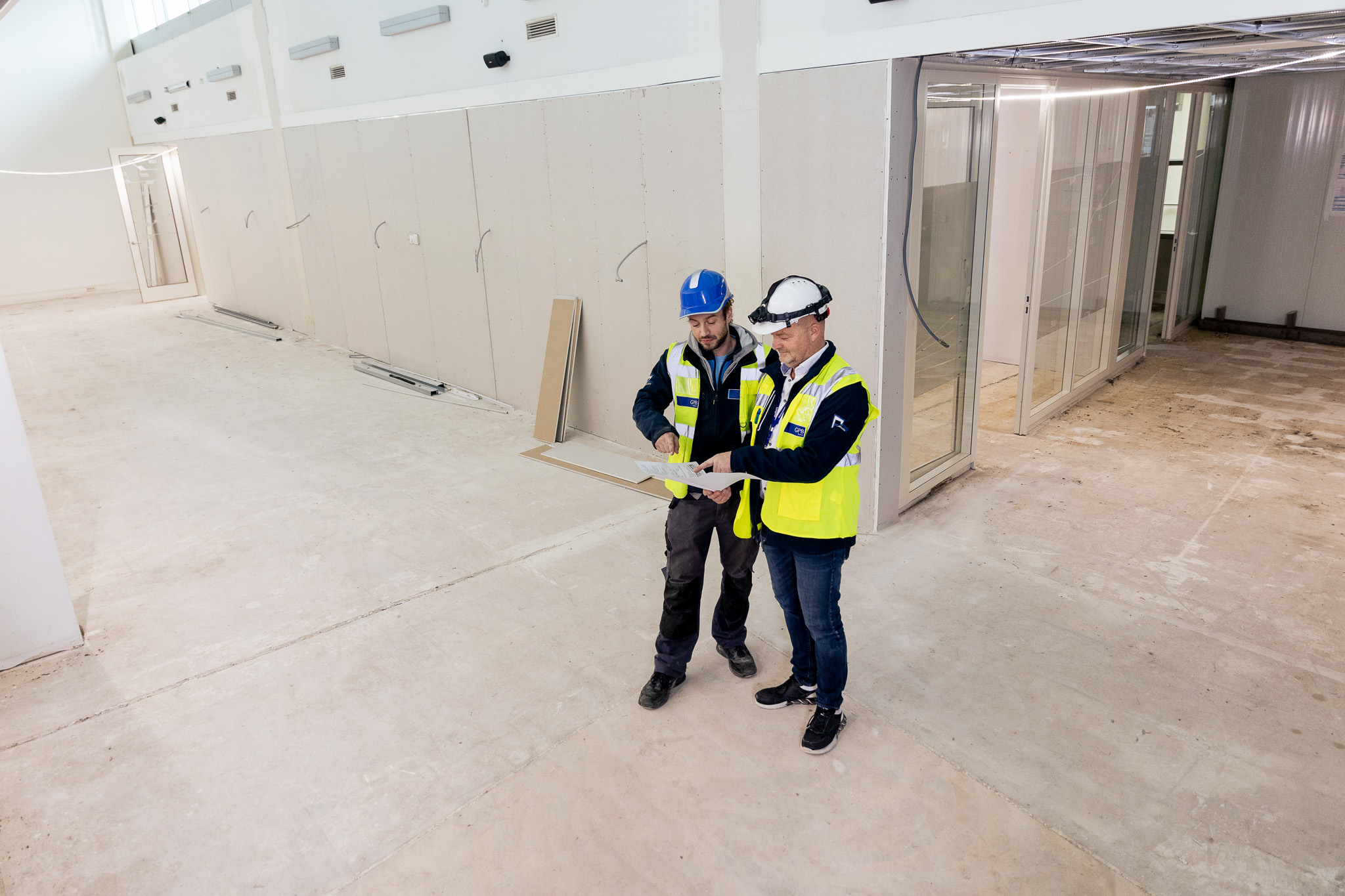 GPB Bouw werkvoorbereider